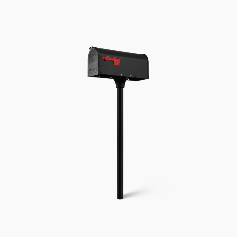 Elite Mailbox with Post