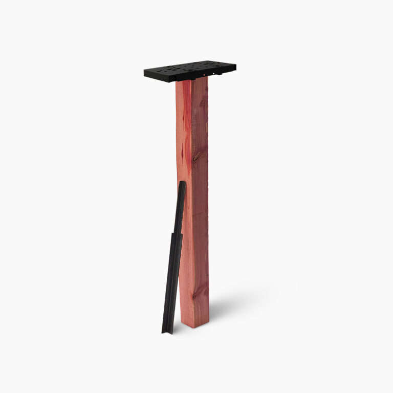 Parkwood Mailbox Post