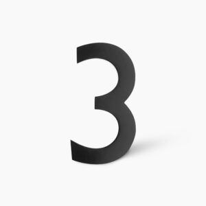5 in. House Number