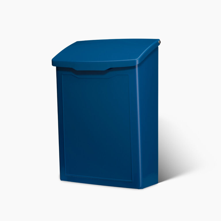 Marina Wall Mount Mailbox