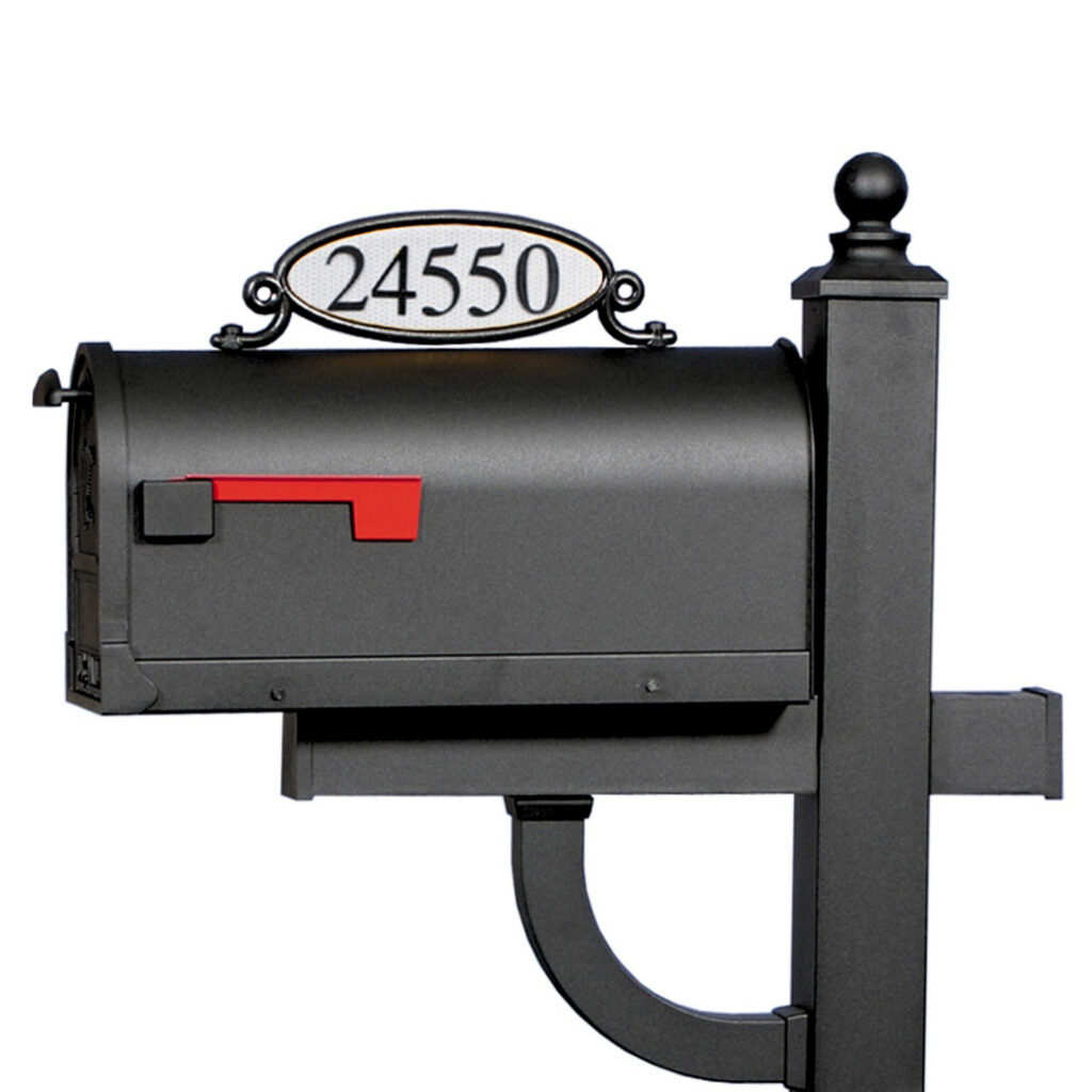 Reflective Address Number Plaque - Architectural Mailboxes