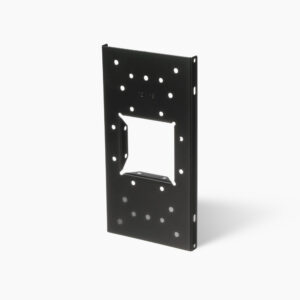 Heavy-Duty Steel Mailbox Mounting Board