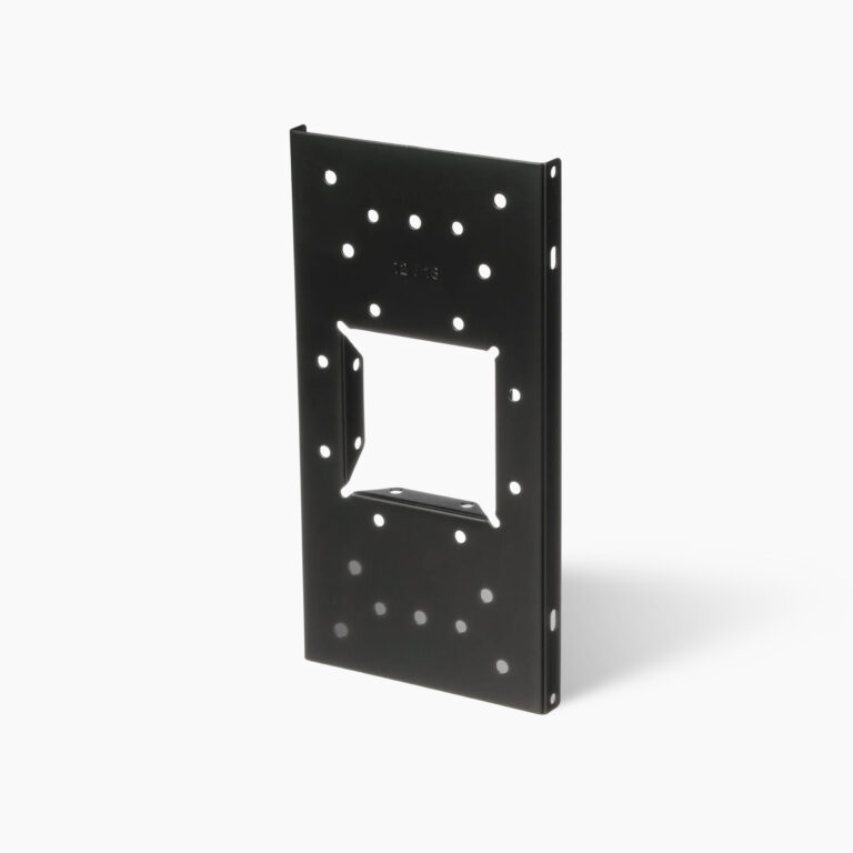 Heavy-Duty Steel Mailbox Mounting Board