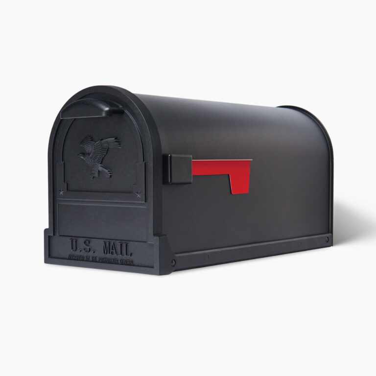Arlington Post Mount Mailbox