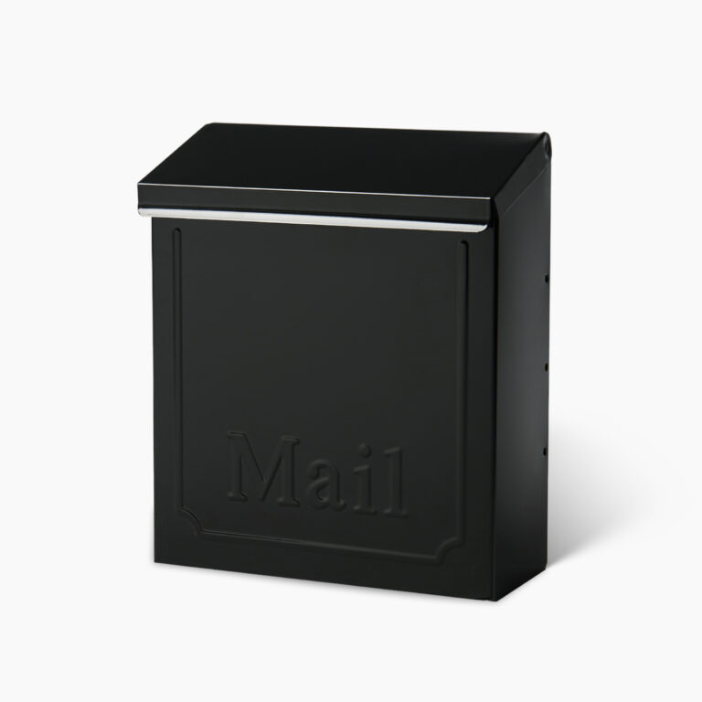 Townhouse Locking Wall Mount Mailbox