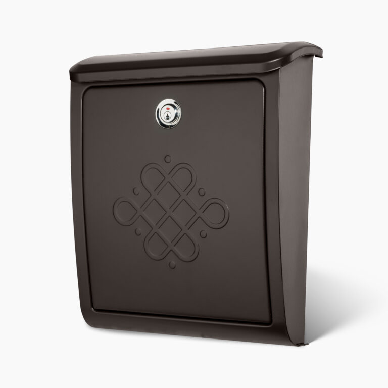 Bordeaux Locking Wall Mount Mailbox