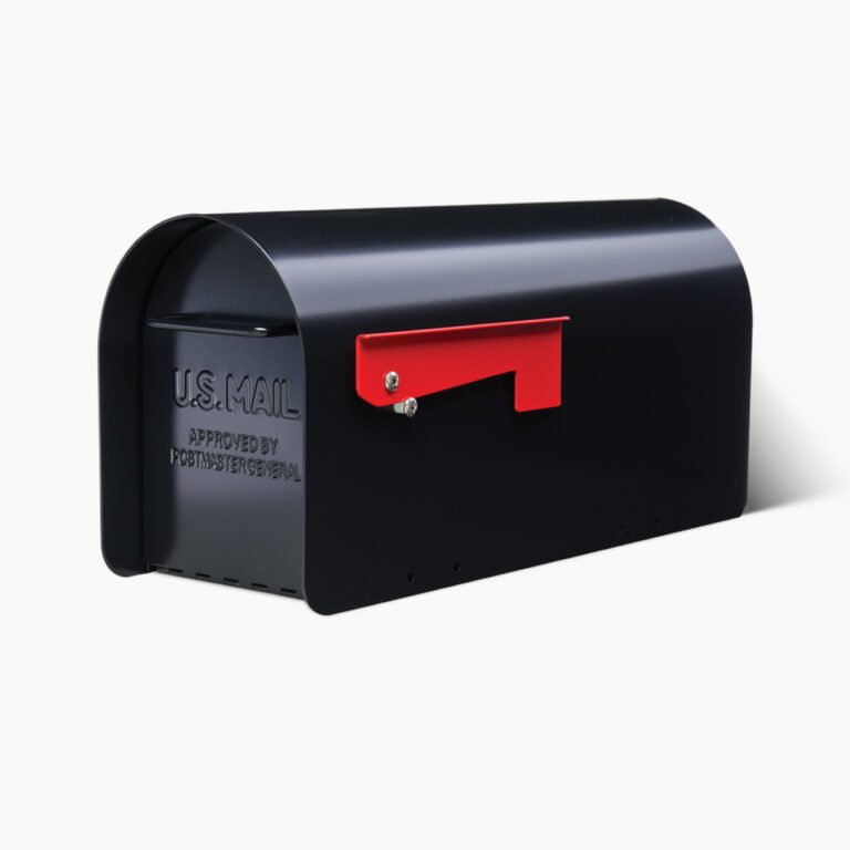 Ironside Post Mount Mailbox