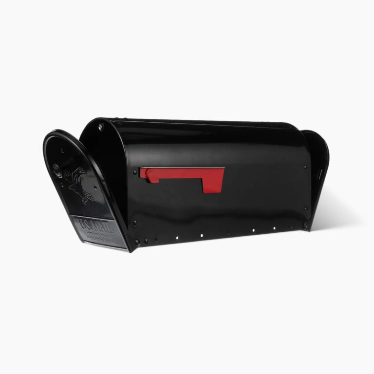 Outback Dual Access Post Mount Mailbox