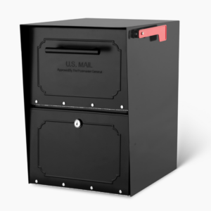 Oasis Titan High-Security Locking Post Mount Mailbox