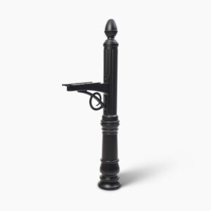 Victorian Mailbox Post