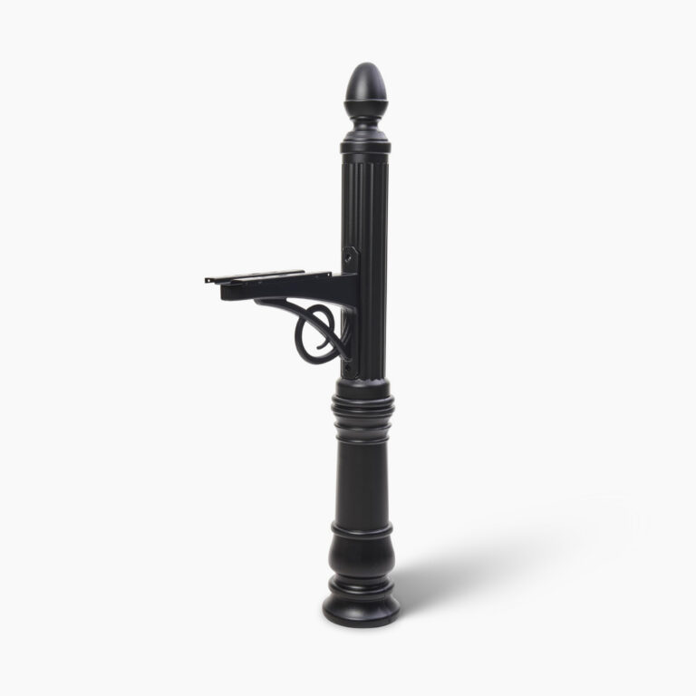 Victorian Mailbox Post