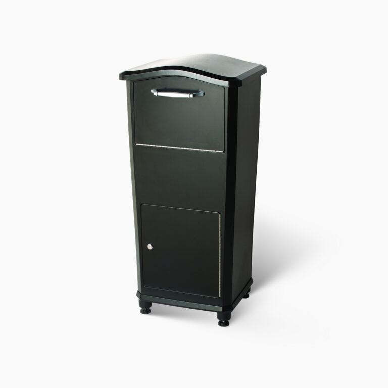 Elephantrunk Locking Package Drop Mailbox