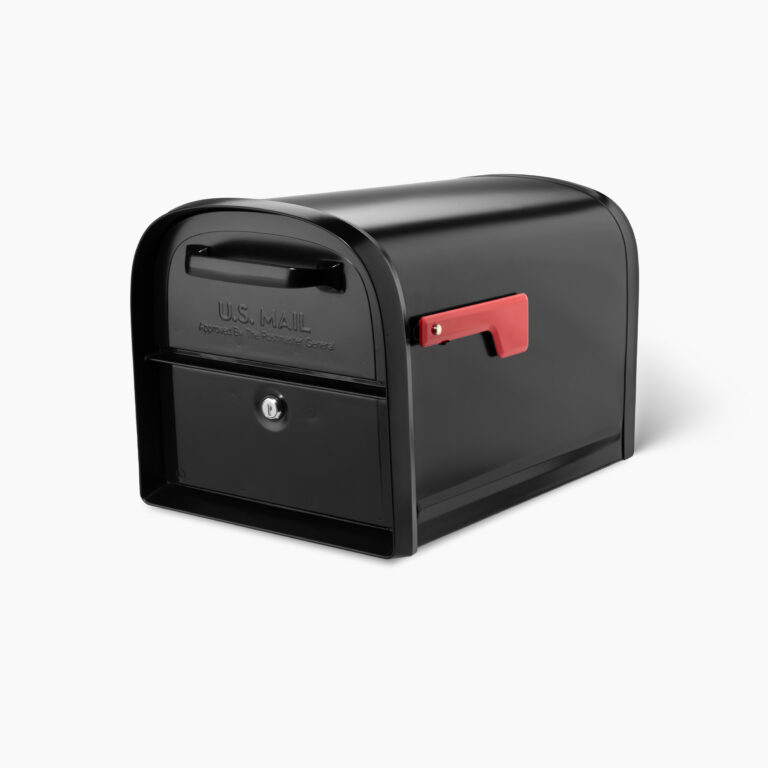Oasis 360 Dual Access Locking Post Mount Mailbox