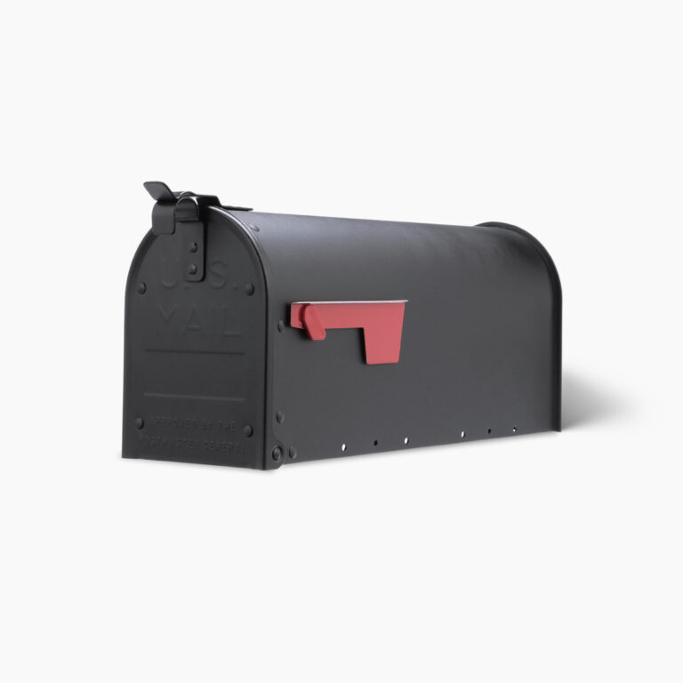 Admiral Post Mount Mailbox