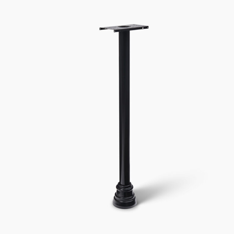 Bristol In-Ground Mailbox Post