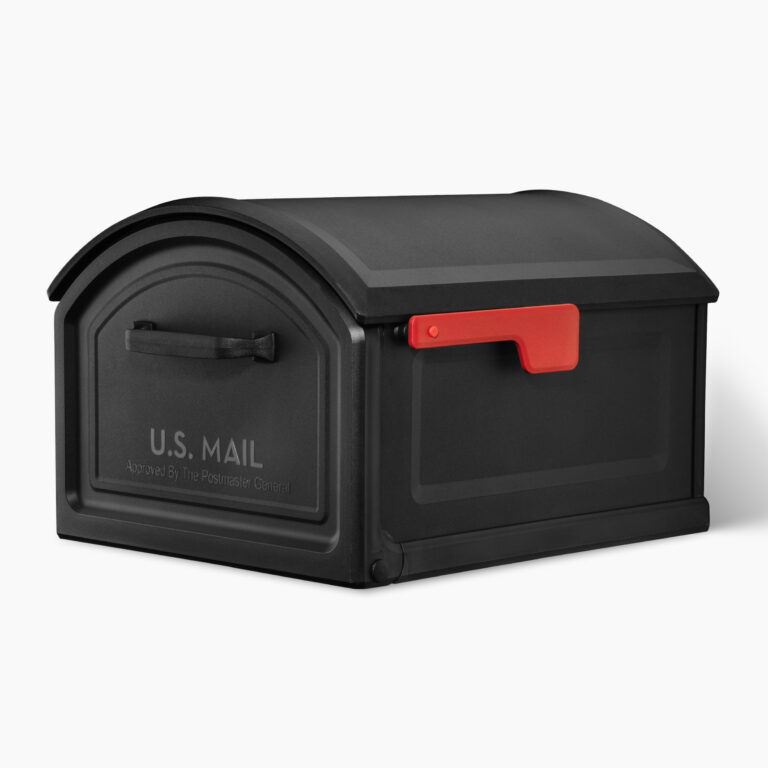 BILT CRE8 T4 Post Mount Mailbox