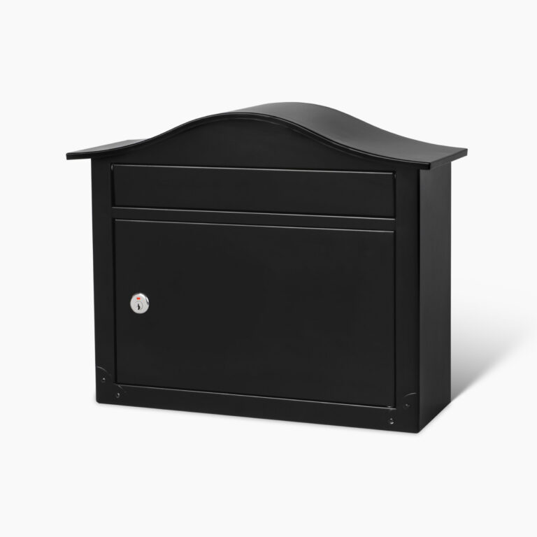 Saratoga Locking Wall Mount Mailbox