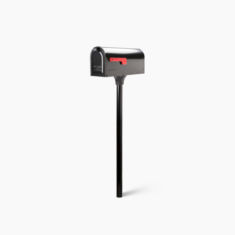 MB1 Post Mount Mailbox with Post