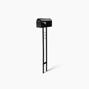 Franklin Post Mount Mailbox with Post