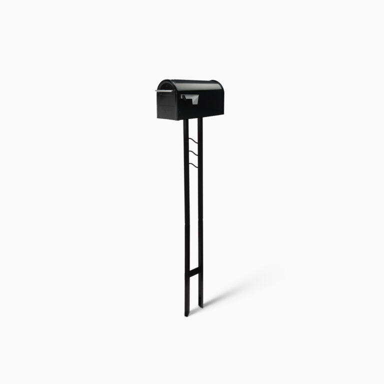 Franklin Post Mount Mailbox with Post