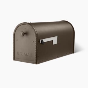 Edwards Post Mount Mailbox