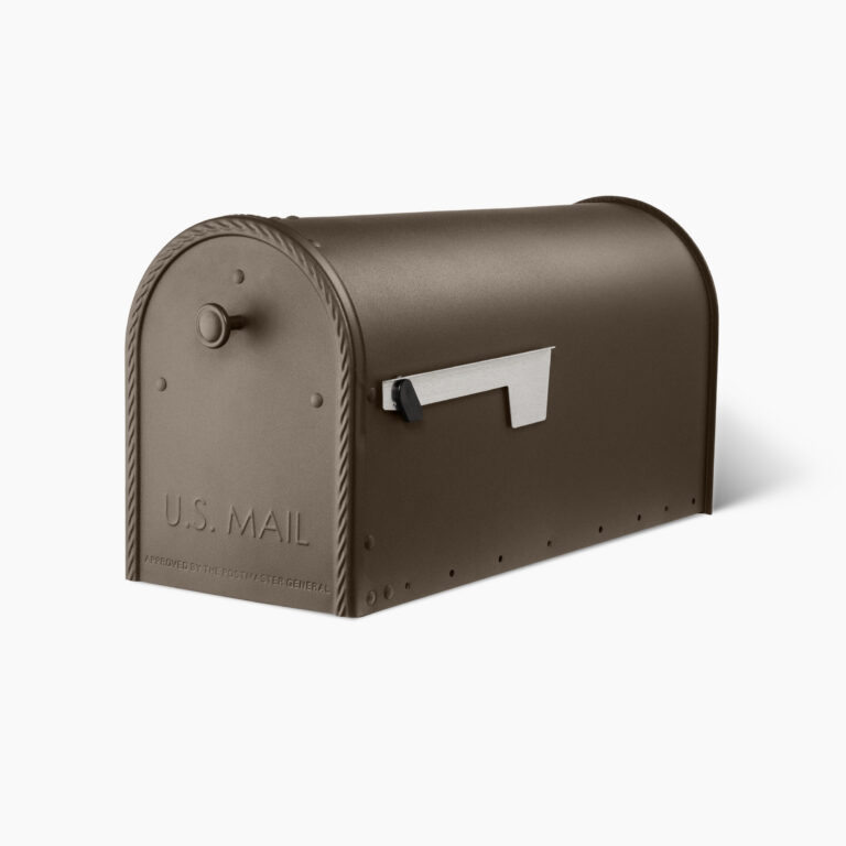 Edwards Post Mount Mailbox