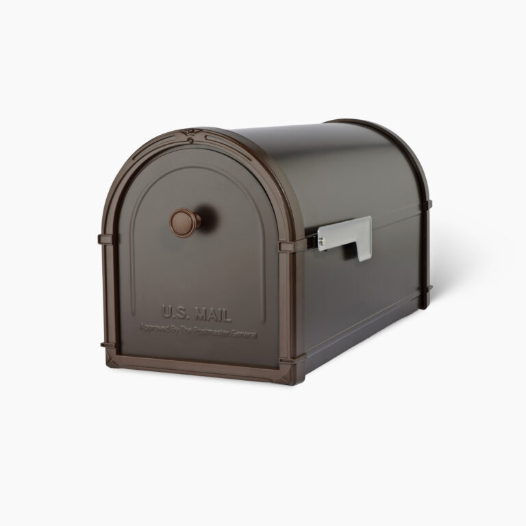 Bellevue Post Mount Mailbox