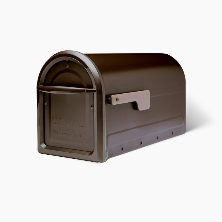 Mapleton Post Mount Mailbox