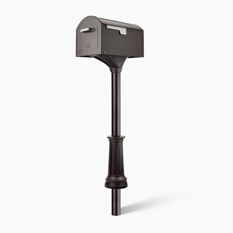Centennial Next Generation Mailbox with Post