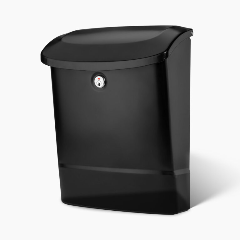 Parkside Locking Wall Mount Mailbox