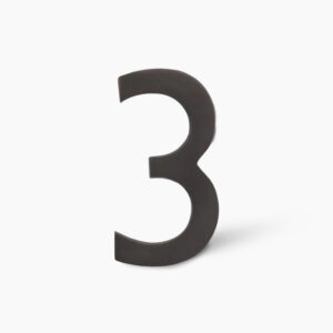 4 in. House Number