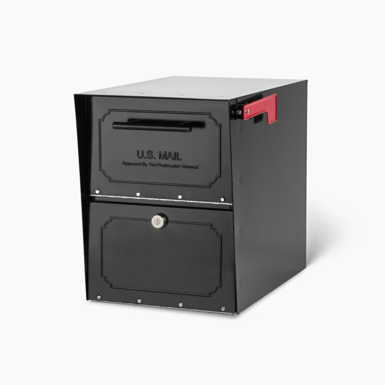 Oasis Classic High-Security Locking Post Mount Mailbox