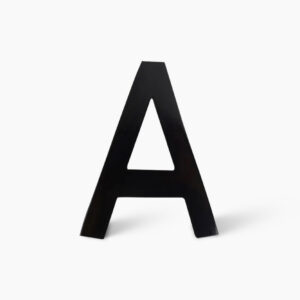 4 in. House Letter