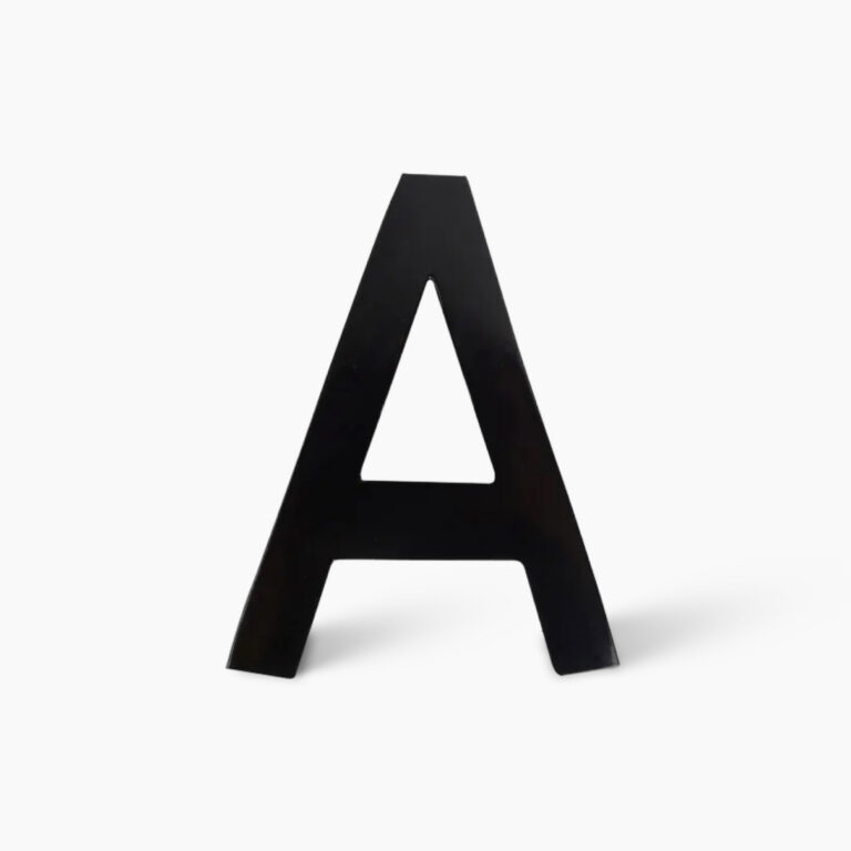 4 in. House Letter