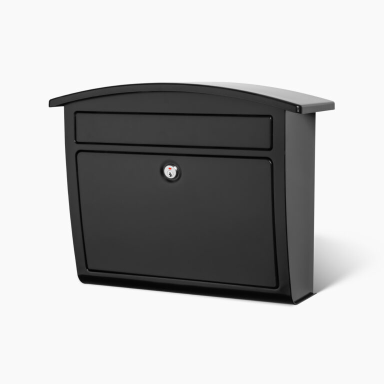 Dal Rae Locking Wall Mount Mailbox