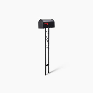 Mailbox To Go with Post