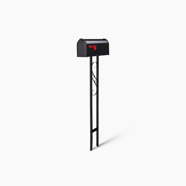 Mailbox To Go with Post
