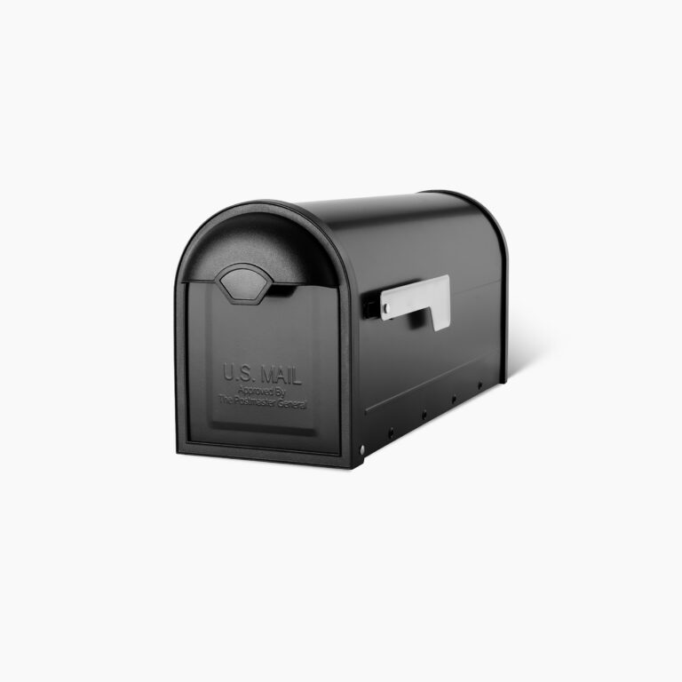Winston Post Mount Mailbox