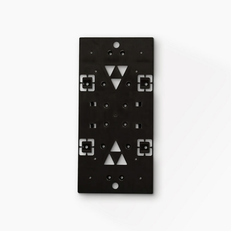 Plastic Mailbox Mounting Board