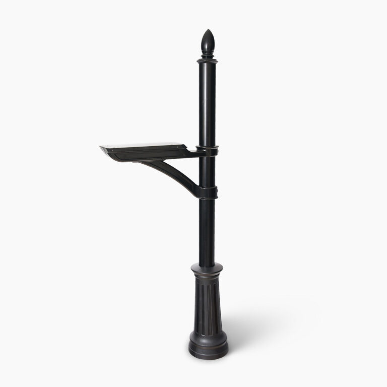 Hamilton In-Ground Mailbox Post