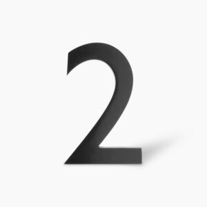 4 in. House Number