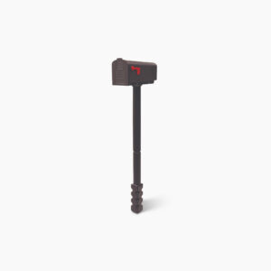 Harrison Mailbox with Post