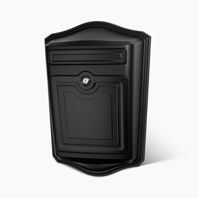 Maison Locking Wall Mount Mailbox