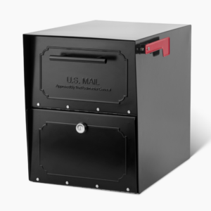 Oasis TriBolt High-Security Locking Post Mount Mailbox