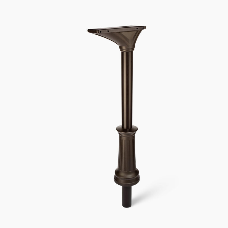 Elevado In-Ground Mailbox Post