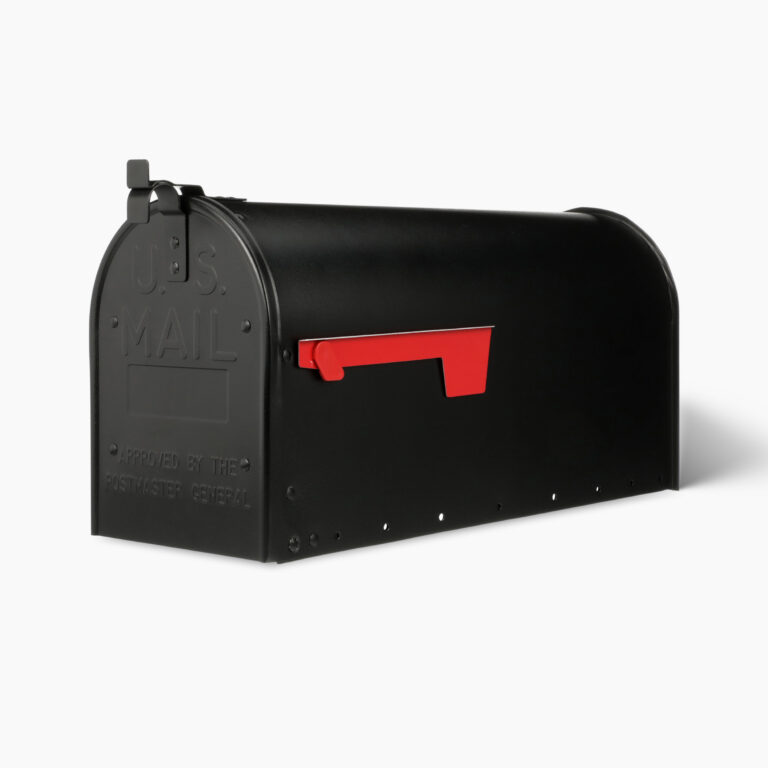 Admiral L Post Mount Mailbox