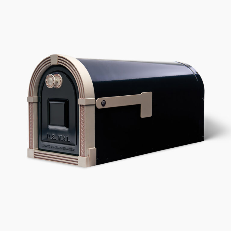 Brunswick Post Mount Mailbox