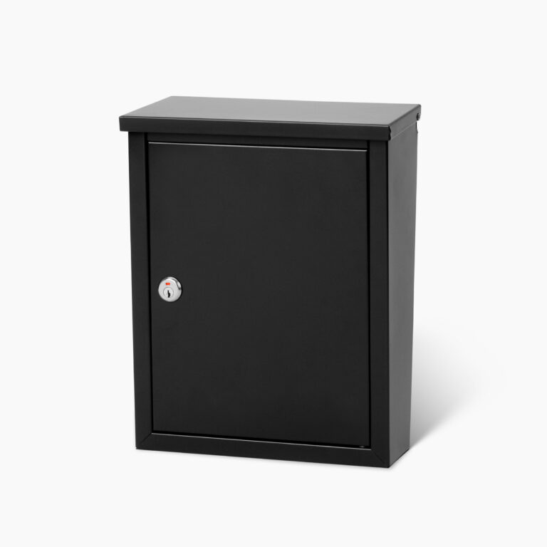 Chelsea Locking Wall Mount Mailbox