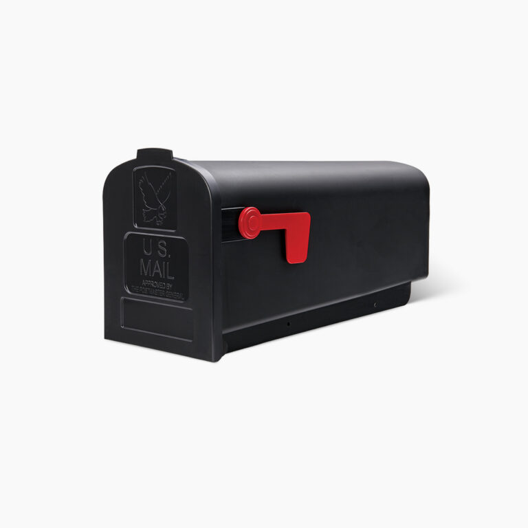 Parsons Post Mount Mailbox