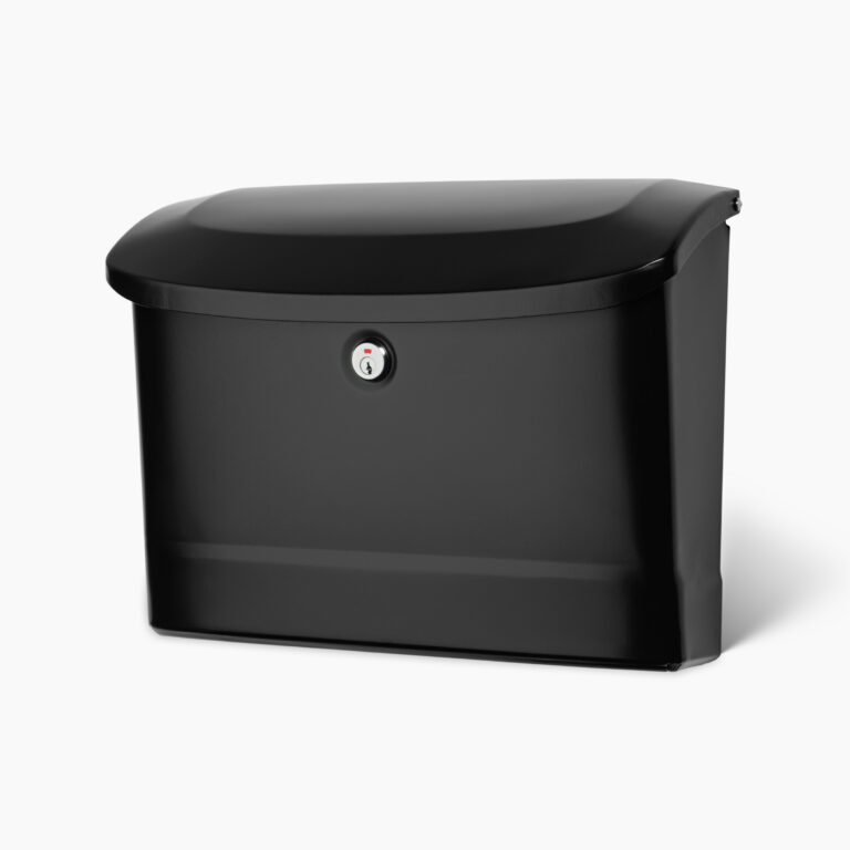 Princeton Locking Wall Mount Mailbox